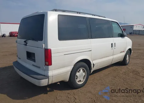 2000 Chevrolet Astro z USA, uszkodzony, nr VIN 1GNEL19W2YB182589